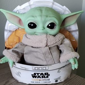 Baby Yoda Mattel Plush